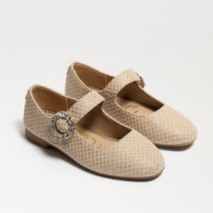 Sam Edelman Maeve Rachel Kids Mary Jane Flat Girl’s size 5 Women’s size 6.5